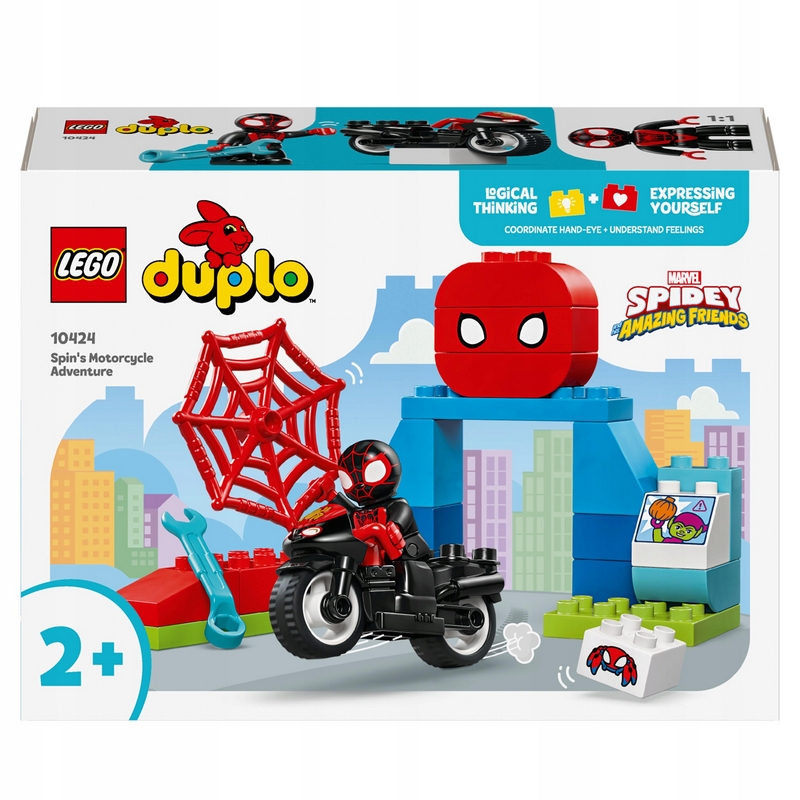 LEGO Duplo 10424 Spinino dobrodružstvo na motorke